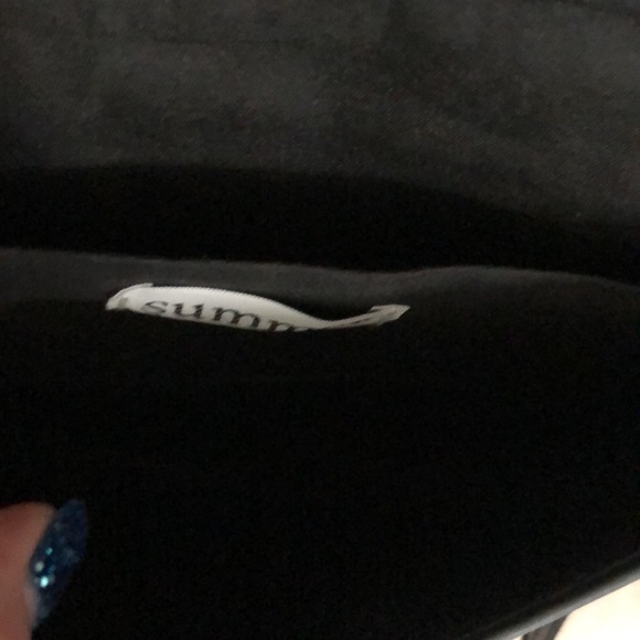 NWOT summer & rose Crossbody Purse Black - Picture 5 of 7